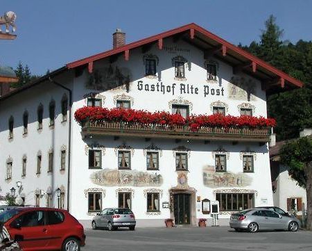 Hotel Alte Post Siegsdorf Dış mekan fotoğraf