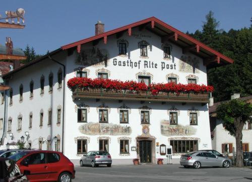 Hotel Alte Post Siegsdorf Dış mekan fotoğraf